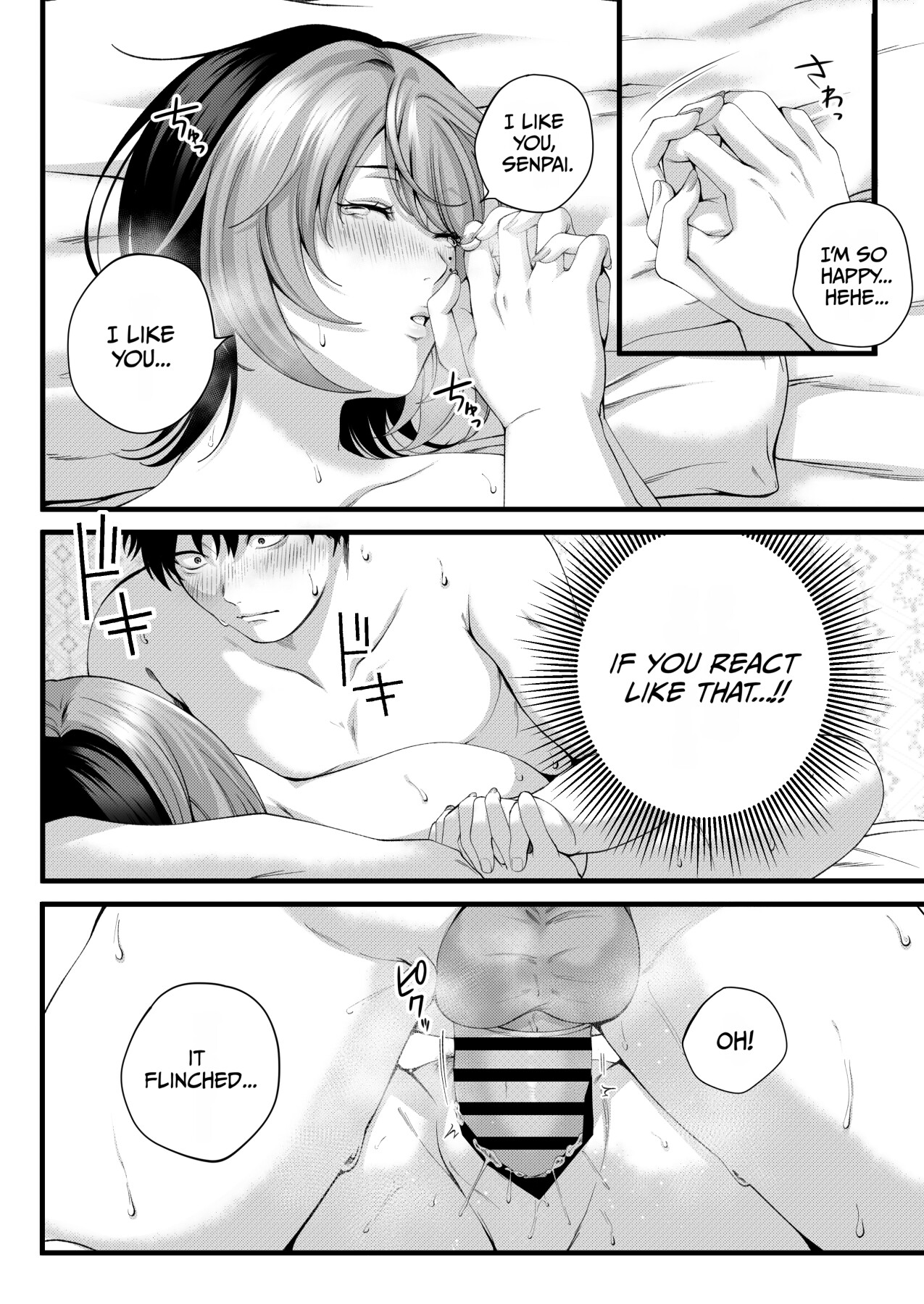 Hentai Manga Comic-The Story of How I Started Dating My Self-Proclaimed) Slutty, Cocky Junior.-Read-57
